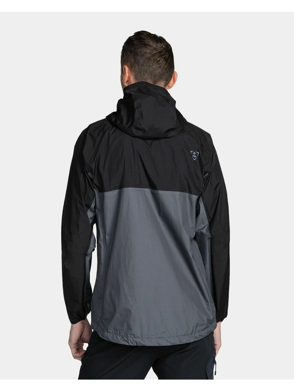 Kilpi Мъжко хардшел outdoor яке Kilpi HURRICANE-M Черно