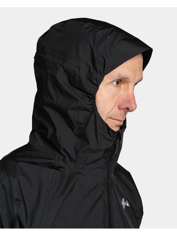 Kilpi Мъжко хардшел outdoor яке Kilpi HURRICANE-M Черно