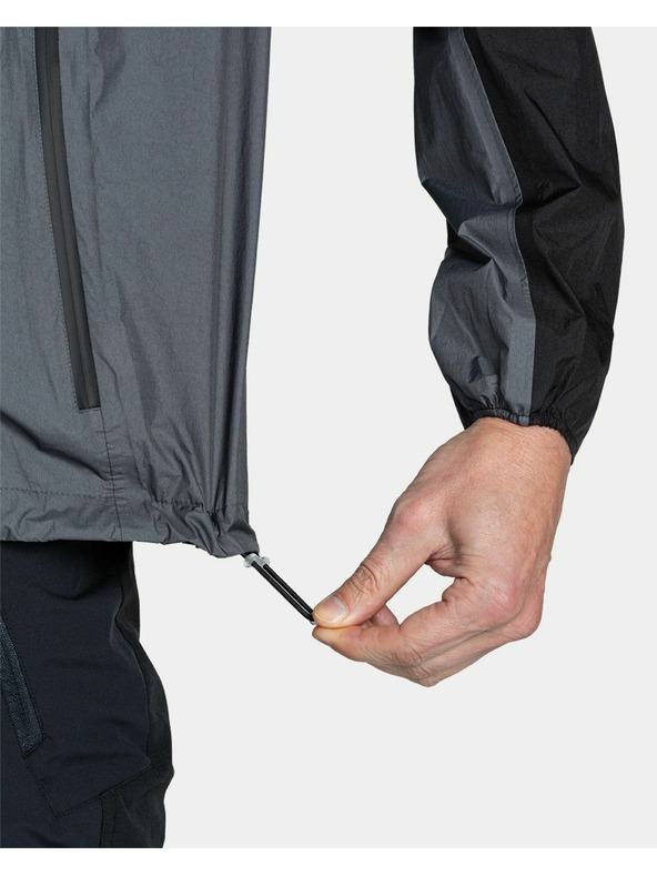 Kilpi Мъжко хардшел outdoor яке Kilpi HURRICANE-M Черно