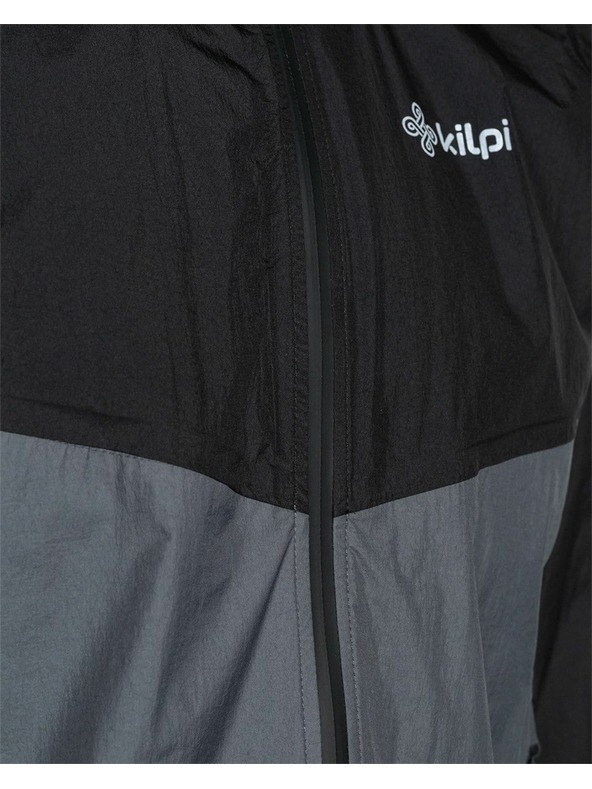 Kilpi Мъжко хардшел outdoor яке Kilpi HURRICANE-M Черно