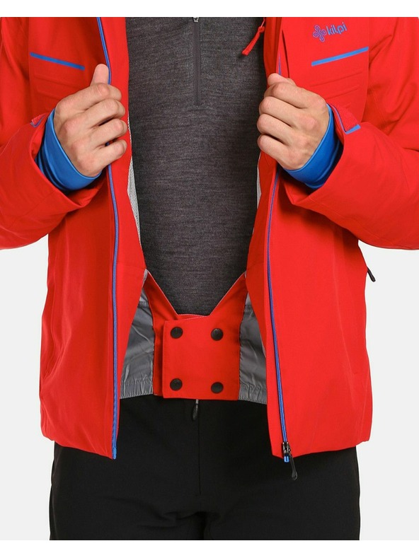 Kilpi Мъжко ски яке Kilpi KILLY-M Червено