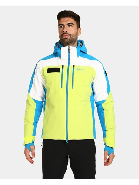 Kilpi Мъжко ски яке Kilpi DEXEN-M Светлозелено