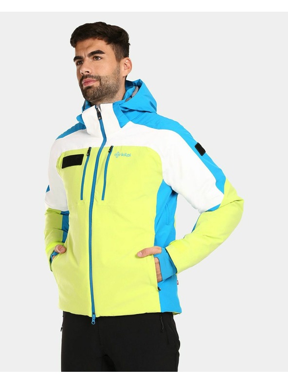 Kilpi Мъжко ски яке Kilpi DEXEN-M Светлозелено