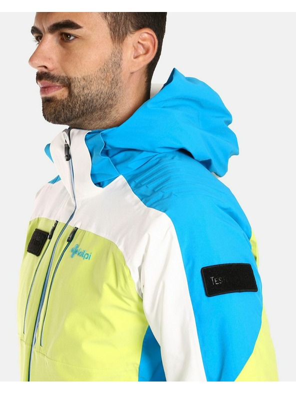 Kilpi Мъжко ски яке Kilpi DEXEN-M Светлозелено