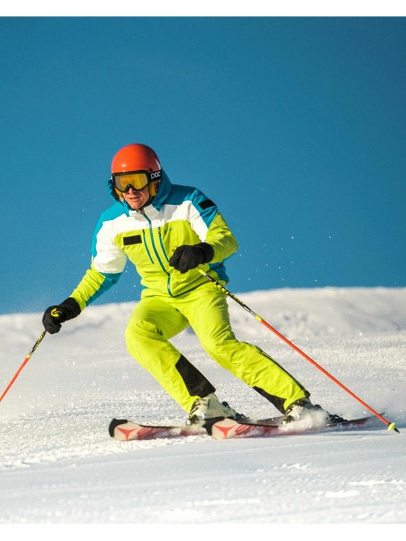 Kilpi Мъжко ски яке Kilpi DEXEN-M Светлозелено