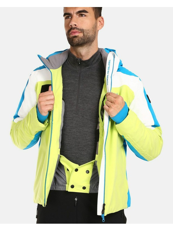 Kilpi Мъжко ски яке Kilpi DEXEN-M Светлозелено