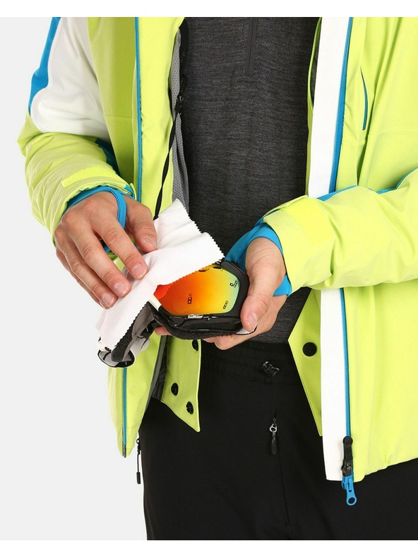 Kilpi Мъжко ски яке Kilpi DEXEN-M Светлозелено