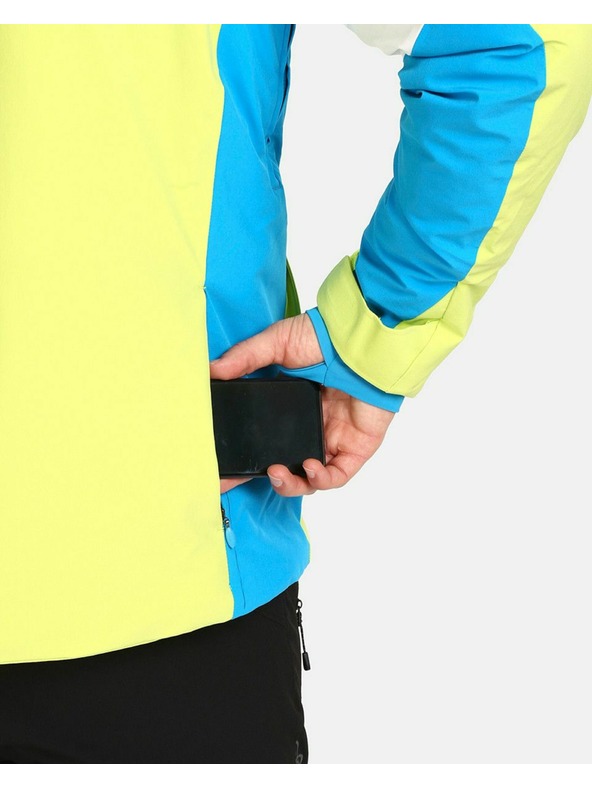 Kilpi Мъжко ски яке Kilpi DEXEN-M Светлозелено