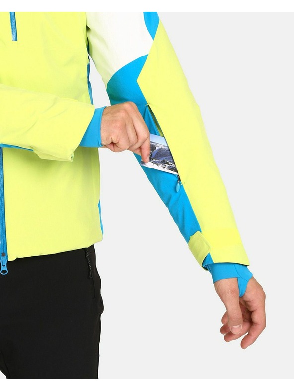 Kilpi Мъжко ски яке Kilpi DEXEN-M Светлозелено