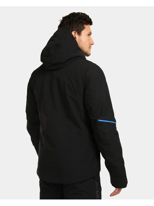 Kilpi Мъжко ски яке Kilpi KILLY-M Черно