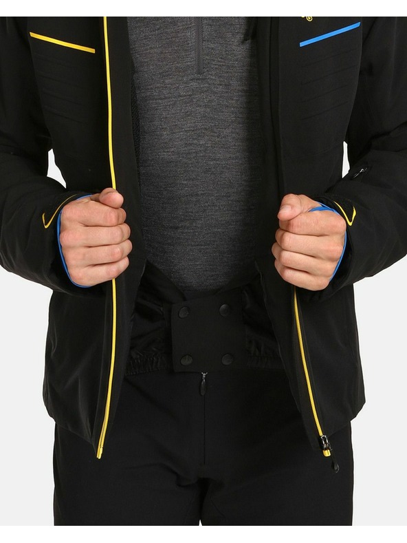 Kilpi Мъжко ски яке Kilpi KILLY-M Черно