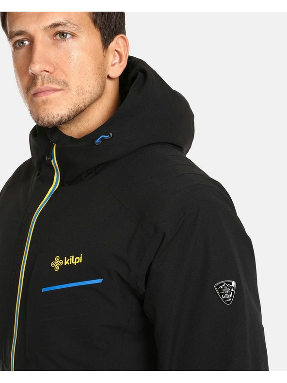 Kilpi Мъжко ски яке Kilpi KILLY-M Черно