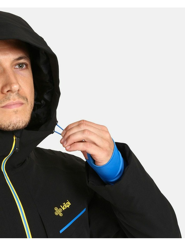 Kilpi Мъжко ски яке Kilpi KILLY-M Черно