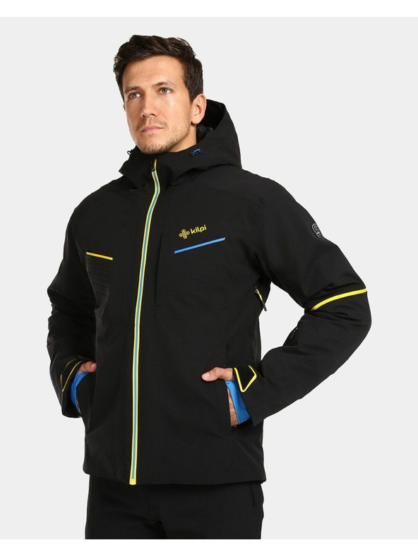 Kilpi Мъжко ски яке Kilpi KILLY-M Черно