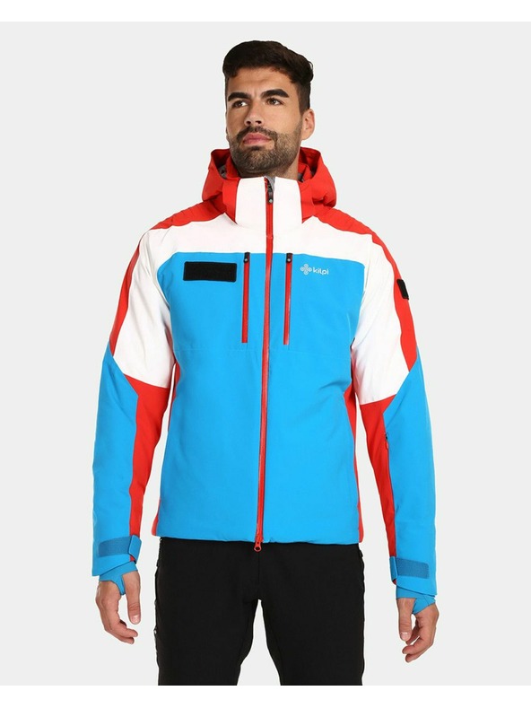 Kilpi Мъжко ски яке Kilpi DEXEN-M Синьо - Червено