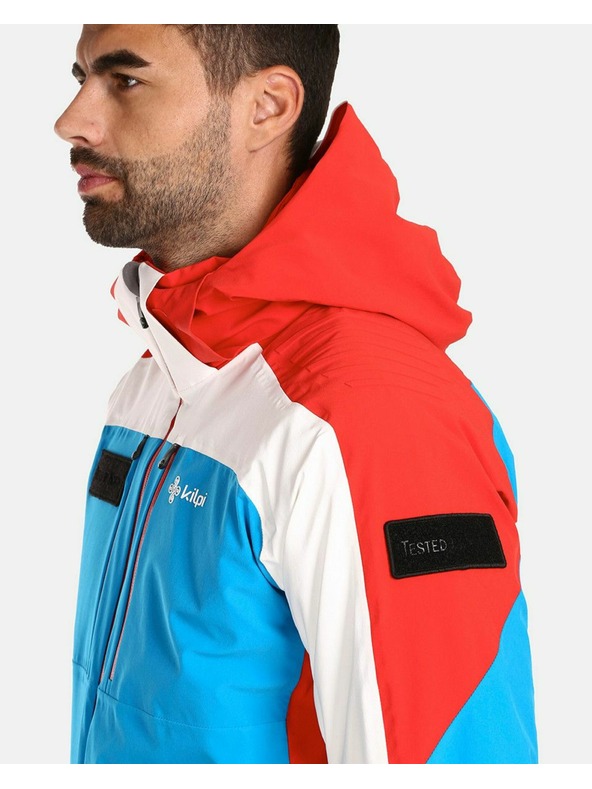 Kilpi Мъжко ски яке Kilpi DEXEN-M Синьо - Червено