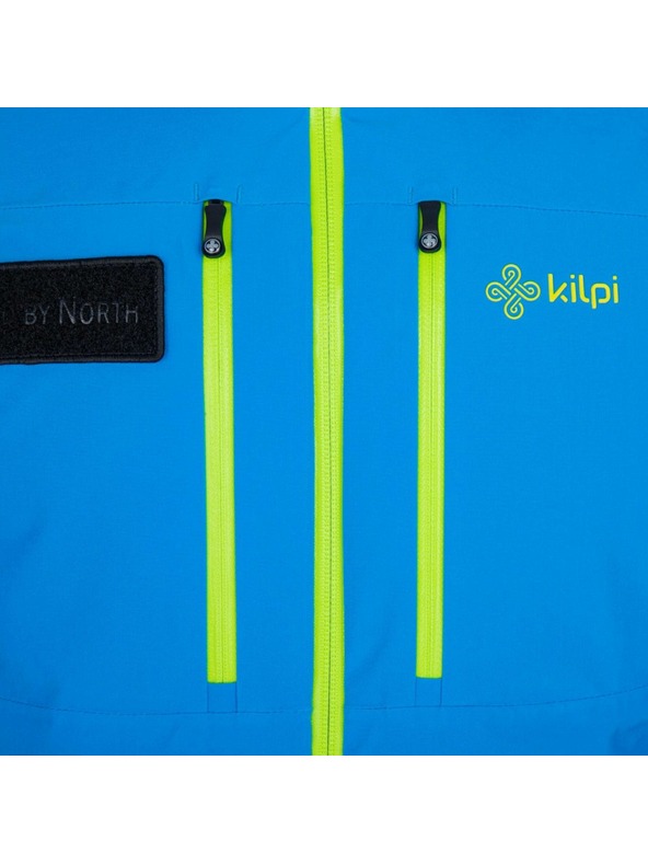 Kilpi Мъжко ски яке Kilpi DEXEN-M Синьо - Червено