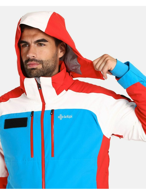 Kilpi Мъжко ски яке Kilpi DEXEN-M Синьо - Червено
