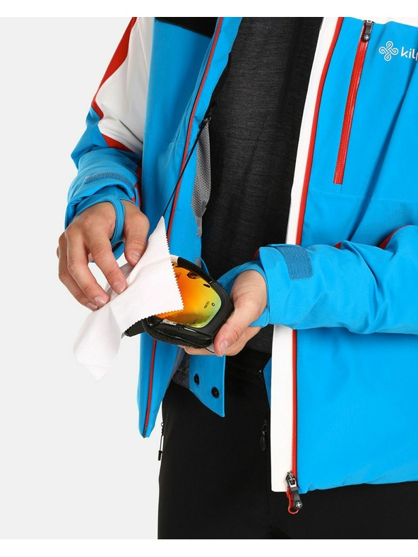 Kilpi Мъжко ски яке Kilpi DEXEN-M Синьо - Червено