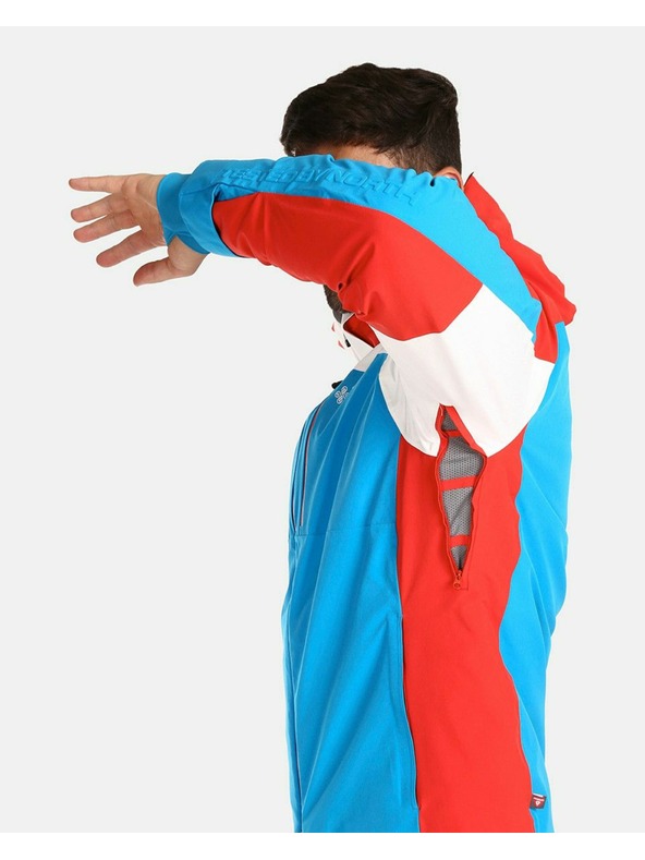 Kilpi Мъжко ски яке Kilpi DEXEN-M Синьо - Червено