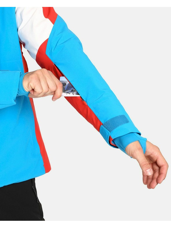 Kilpi Мъжко ски яке Kilpi DEXEN-M Синьо - Червено