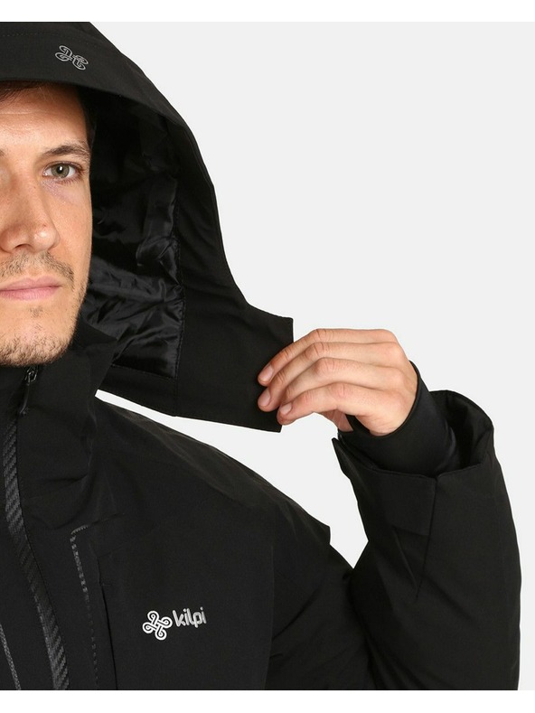 Kilpi Мъжко ски яке Kilpi TURNAU-M Черно