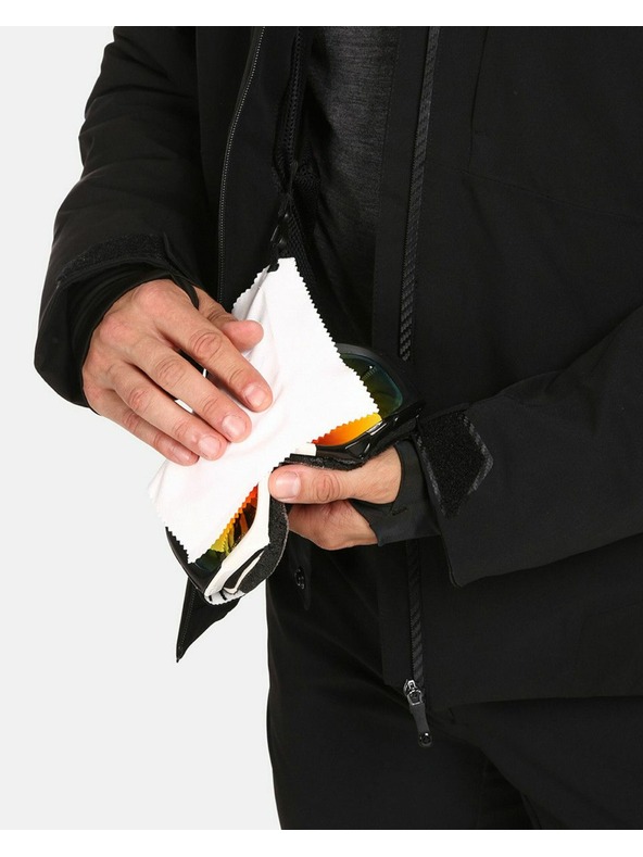 Kilpi Мъжко ски яке Kilpi TURNAU-M Черно