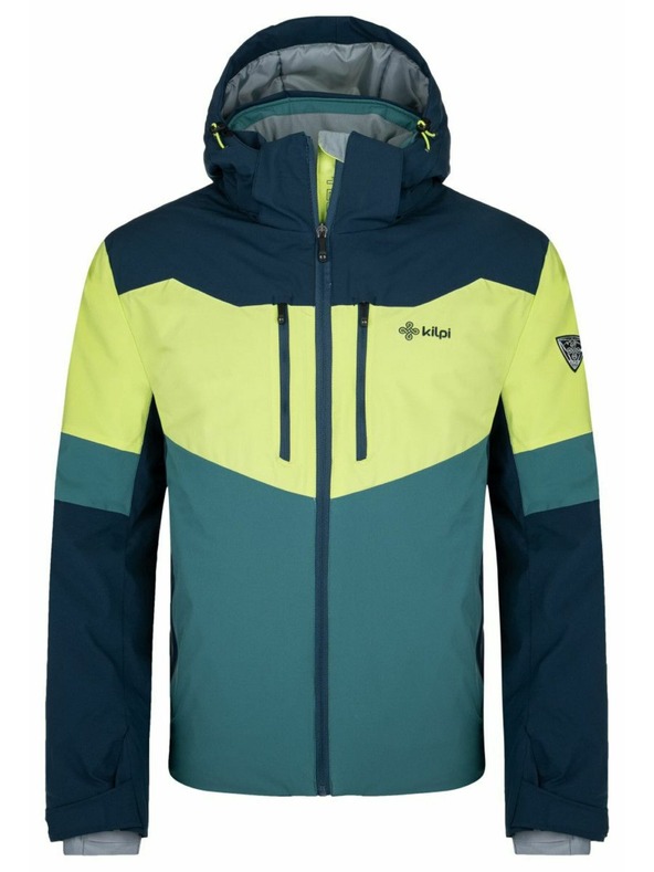Kilpi Мъжко ски яке Kilpi SION-M Светлозелено