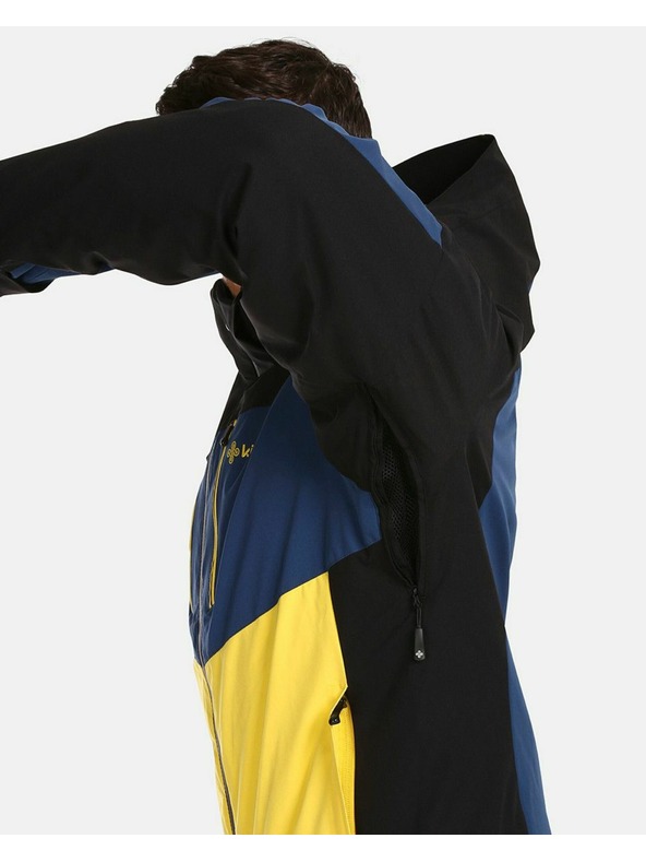 Kilpi Мъжко ски яке Kilpi TONNSI-M Жълто