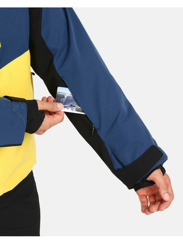 Kilpi Мъжко ски яке Kilpi TONNSI-M Жълто