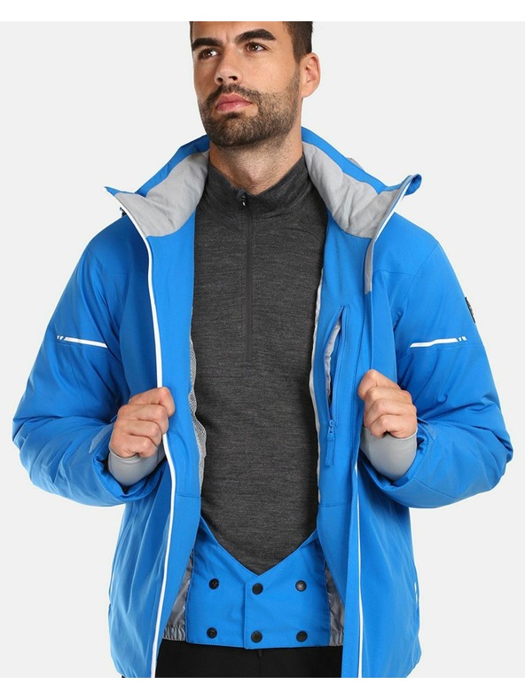 Kilpi Мъжко ски яке Kilpi TONNSI-M Синьо