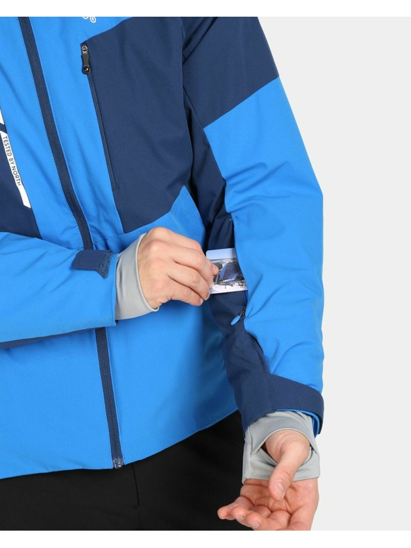 Kilpi Мъжко ски яке Kilpi TAXIDO-M Синьо