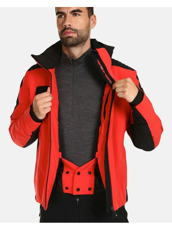 Kilpi Мъжко ски яке Kilpi DEXEN-M Червено