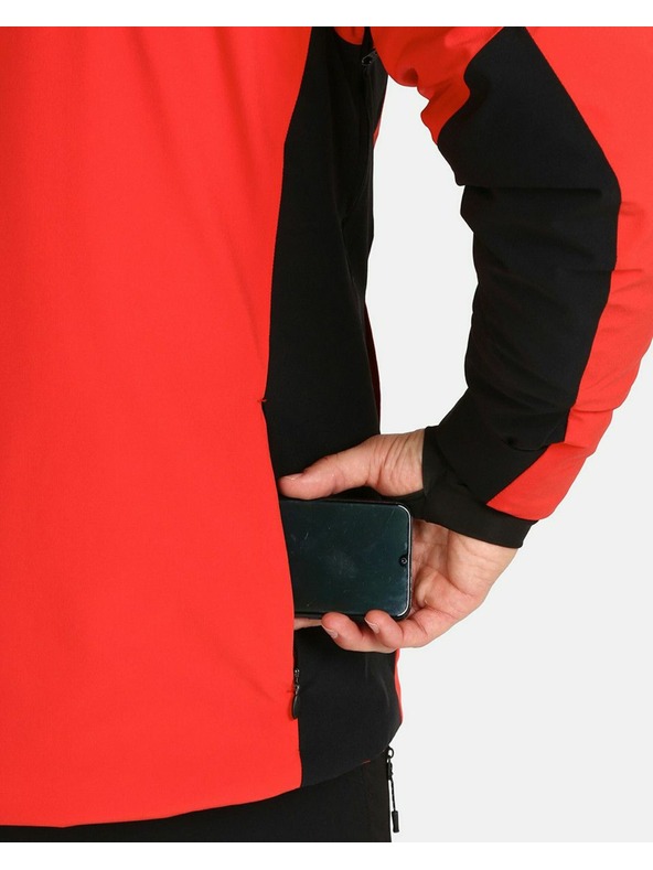 Kilpi Мъжко ски яке Kilpi DEXEN-M Червено