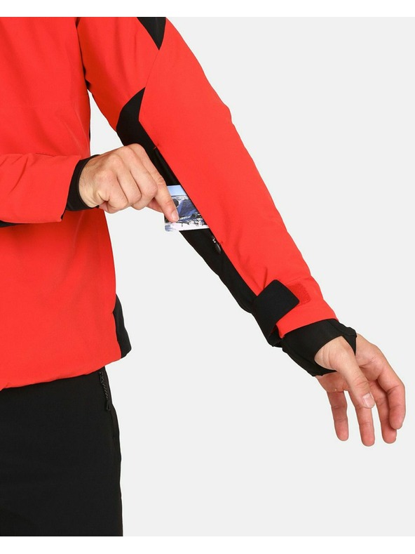 Kilpi Мъжко ски яке Kilpi DEXEN-M Червено