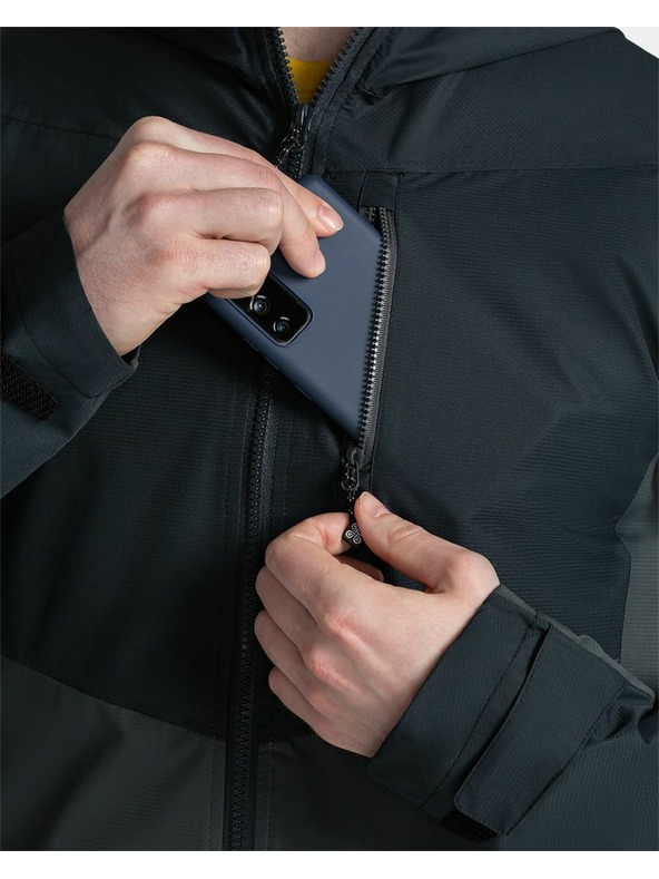 Kilpi Мъжко outdoor яке Kilpi SONNA-M Черно