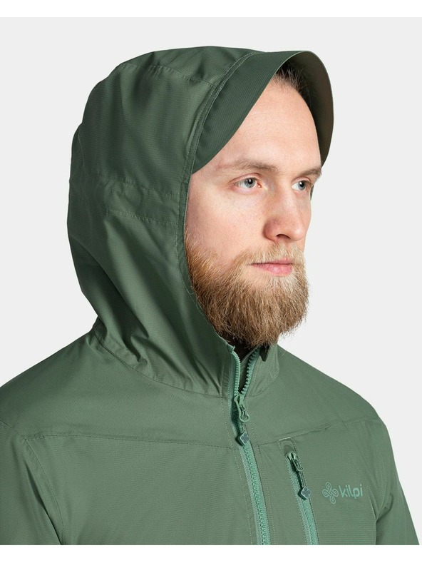 Kilpi Мъжко outdoor яке Kilpi SONNA-M Тъмнозелено