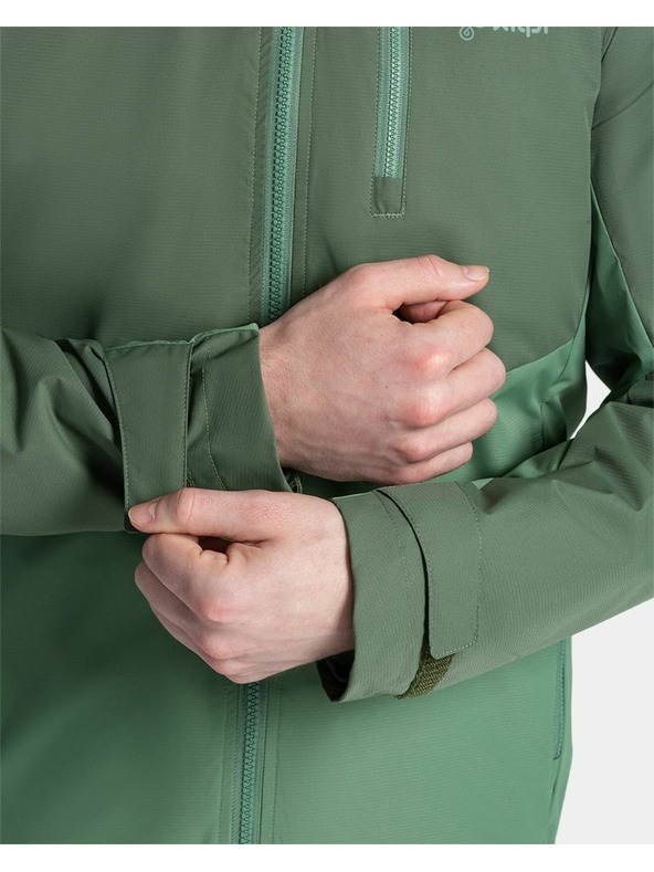 Kilpi Мъжко outdoor яке Kilpi SONNA-M Тъмнозелено