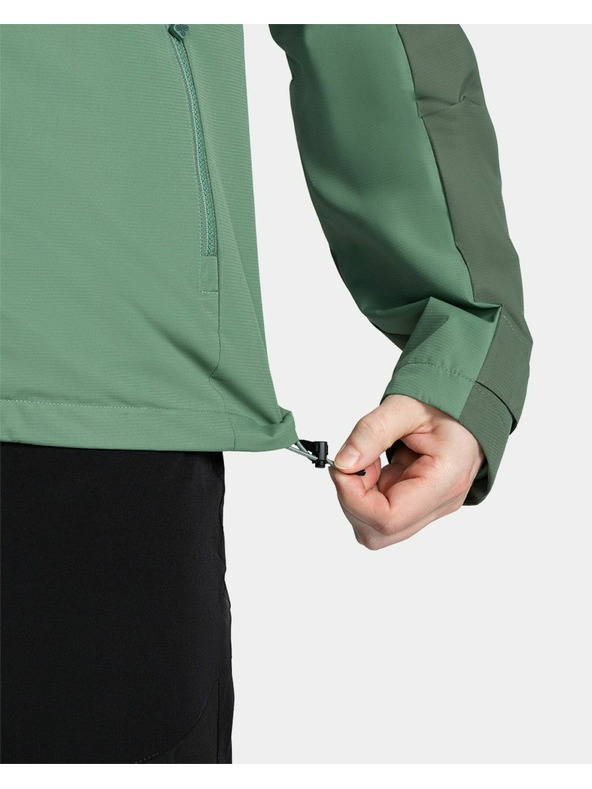 Kilpi Мъжко outdoor яке Kilpi SONNA-M Тъмнозелено