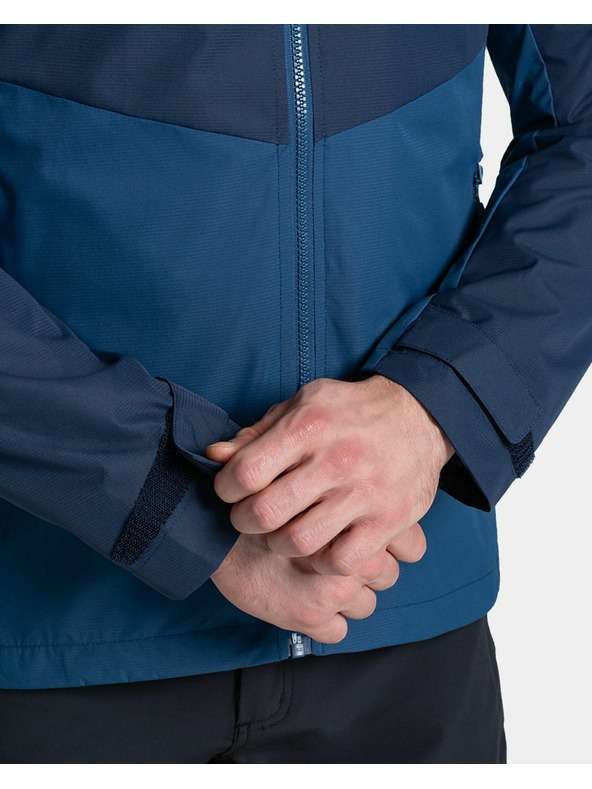 Kilpi Мъжко яке за открито Kilpi SONNA-M Тъмно синьо