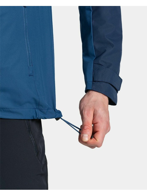 Kilpi Мъжко яке за открито Kilpi SONNA-M Тъмно синьо