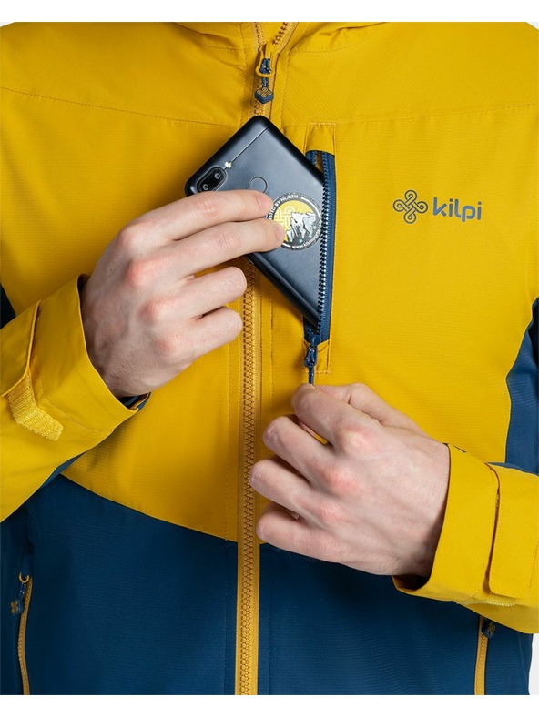 Kilpi Мъжко outdoor яке Kilpi SONNA-M Златисто