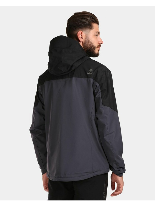 Kilpi Мъжко outdoor яке Kilpi OLVERA-M Тъмносиво