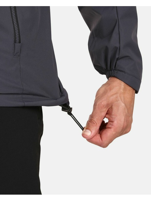 Kilpi Мъжко outdoor яке Kilpi OLVERA-M Тъмносиво