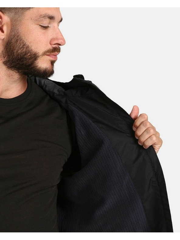 Kilpi Мъжко outdoor яке Kilpi OLVERA-M Тъмносиво