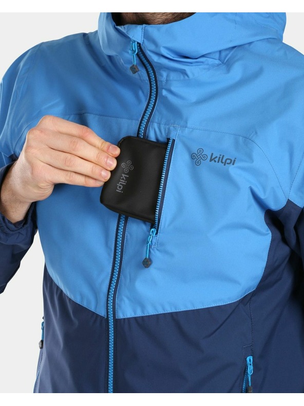 Kilpi Мъжко яке за открито Kilpi SONNA-M Тъмно синьо