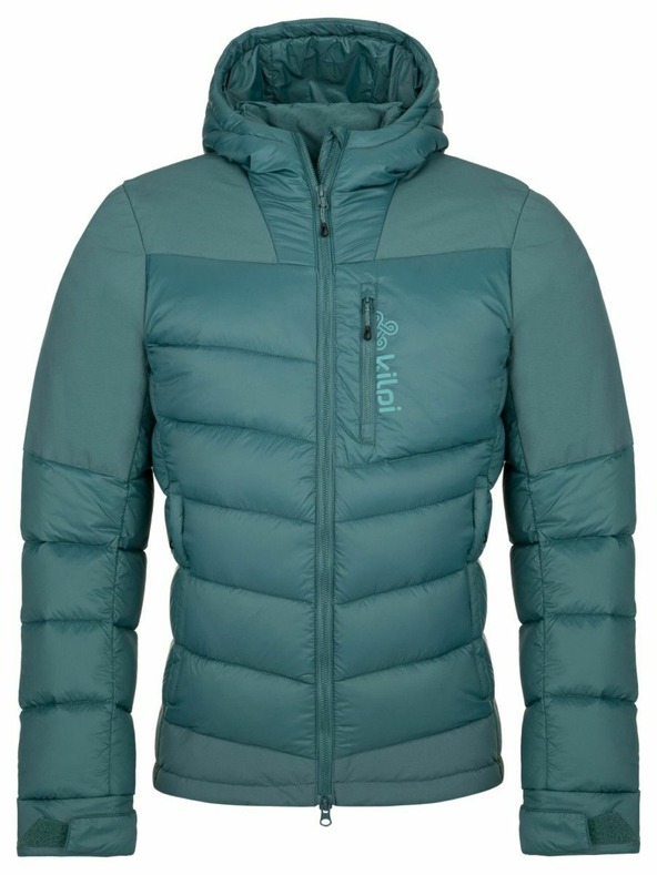 Kilpi Мъжко пухено яке Kilpi GUUS-M Тъмнозелено