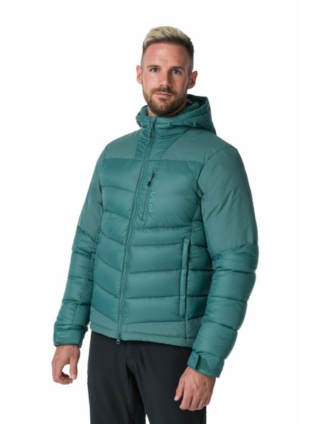 Kilpi Мъжко пухено яке Kilpi GUUS-M Тъмнозелено