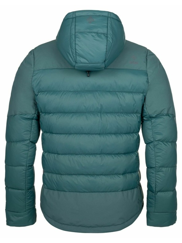 Kilpi Мъжко пухено яке Kilpi GUUS-M Тъмнозелено