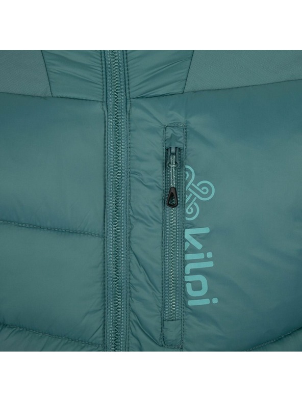 Kilpi Мъжко пухено яке Kilpi GUUS-M Тъмнозелено